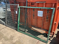 Tuinpoort (3x) - afbeelding 1 van  1