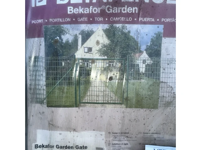 Tuinpoort betafence - afbeelding 3 van  4
