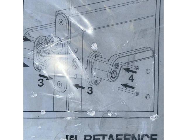 Tuinpoort betafence - afbeelding 5 van  5