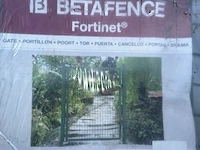 Tuinpoort betafence - afbeelding 3 van  5
