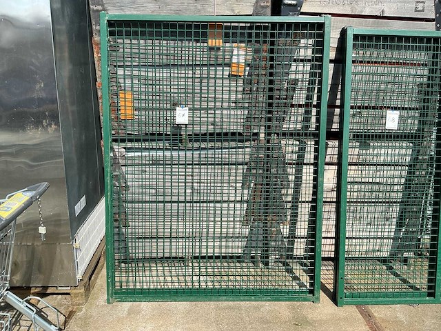 Tuinpoort geen steunpilaren hang en sluitwerk - afbeelding 1 van  1