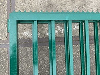 Tuinpoort geen steunpilaren hang en sluitwerk - afbeelding 2 van  3