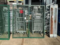 Tuinpoort geen steunpilaren hang en sluitwerk - afbeelding 1 van  1