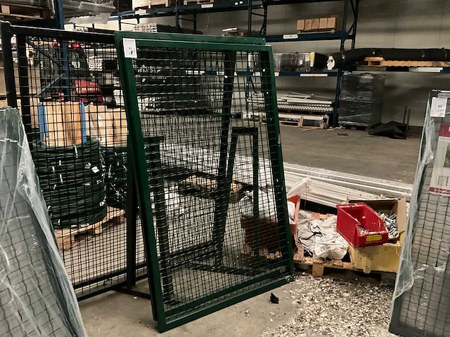 Tuinpoort paneel (2x) - afbeelding 1 van  4