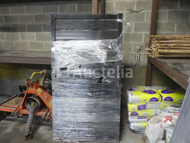 Tuinpoort (zwart) - afbeelding 1 van  6