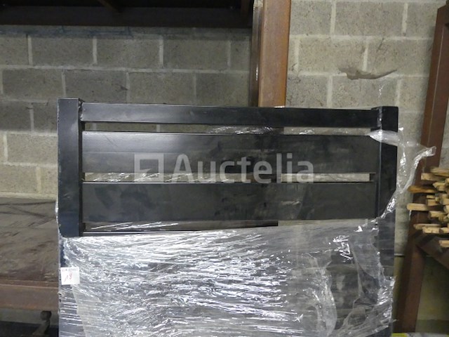 Tuinpoort (zwart) - afbeelding 2 van  6