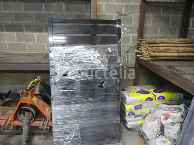 Tuinpoort (zwart) - afbeelding 3 van  6