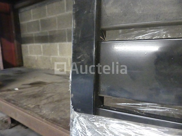 Tuinpoort (zwart) - afbeelding 4 van  6