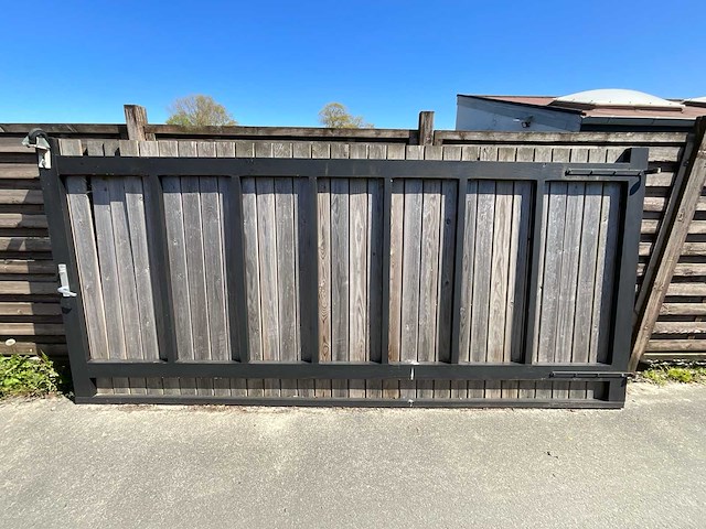Tuinpoort - afbeelding 1 van  7