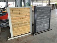 Tuinpoorten (2x) - afbeelding 1 van  5