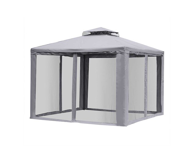 Tuinprieel prieel 3 x 3 m - afbeelding 3 van  5
