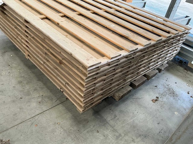 Tuinscherm (9x) - afbeelding 1 van  3