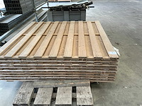 Tuinscherm (9x) - afbeelding 2 van  3