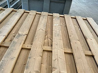 Tuinscherm (9x) - afbeelding 3 van  3