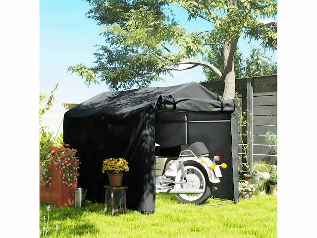 Tuinschuur 2 x 1,6 x 1,65 m buitenfietsenschuur - afbeelding 2 van  5