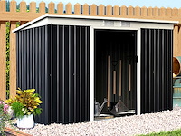 Tuinschuur 3,6 m² - gereedschapsschuur met funderingsset