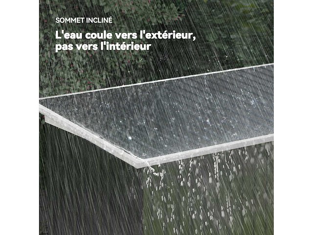 Tuinschuur 3,6 m² - gereedschapsschuur met funderingsset - afbeelding 8 van  10