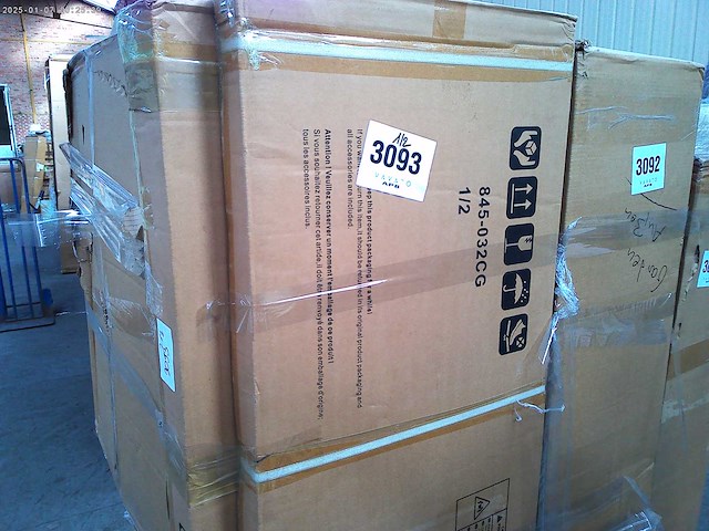 Tuinschuur 3,6 m² - gereedschapsschuur met funderingsset - afbeelding 9 van  10