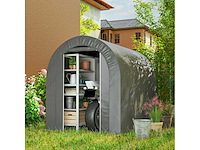 Tuinschuur, buitenopslag, tent, fietsenschuur, garage voor fiets - afbeelding 2 van  8