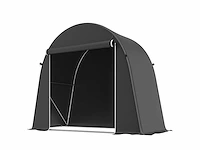 Tuinschuurtje, waterdichte opbergtent, motorfietsschuilplaats, rolluikendeur - afbeelding 2 van  5