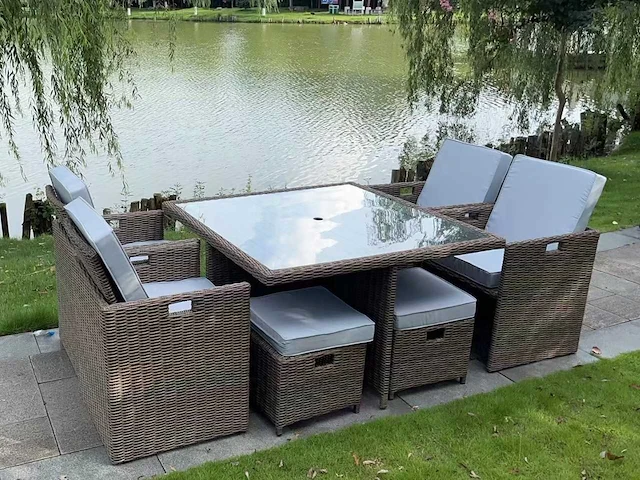 Tuinset - vonato - 0 - 9-delig - afbeelding 1 van  2