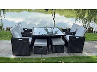 Tuinset - vonato - modern brown - 0 - 9-delig - afbeelding 1 van  3