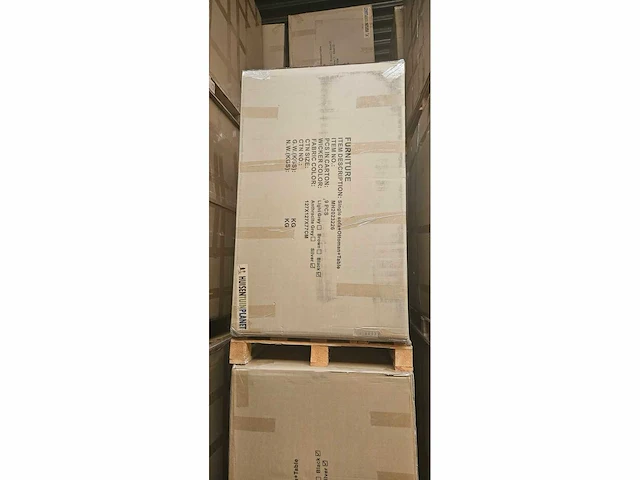 Tuinset - vonato - modern brown - 0 - 9-delig - afbeelding 3 van  3