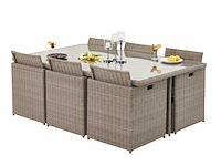 Tuinset - vonato - stone - 0 - 11-delig - afbeelding 8 van  11