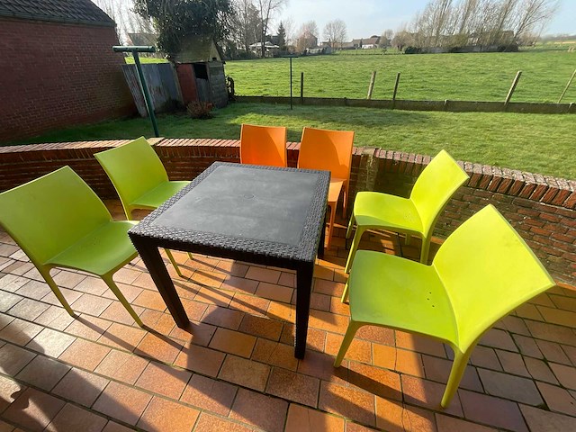 Tuinset 1 tafel 6 stoelen - afbeelding 2 van  5