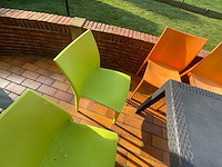 Tuinset 1 tafel 6 stoelen - afbeelding 4 van  5