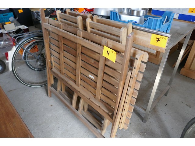 Tuinset askholmen - afbeelding 1 van  4