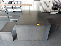 Tuinset in staal - afbeelding 1 van  5