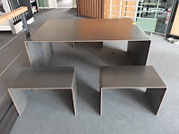 Tuinset in staal - afbeelding 2 van  5