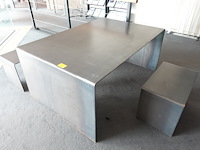 Tuinset in staal - afbeelding 5 van  5