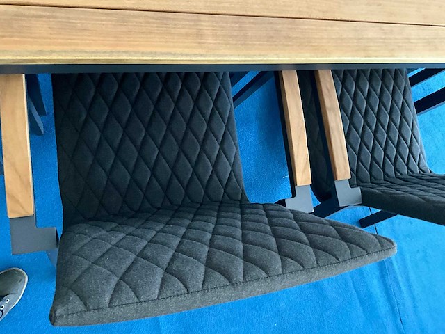 Tuinset met 6stoelen - afbeelding 3 van  4