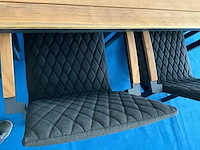 Tuinset met 6stoelen - afbeelding 3 van  4