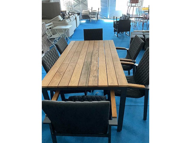 Tuinset met 6stoelen - afbeelding 4 van  4