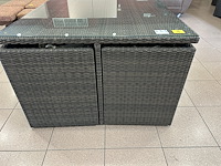 Tuinset met tafel en 4 stoelen - afbeelding 5 van  5