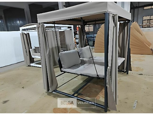 Tuinset schommelbed - afbeelding 3 van  3