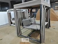 Tuinset schommelbed - afbeelding 3 van  3