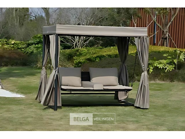 Tuinset schommelbed - afbeelding 1 van  3