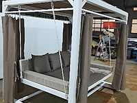 Tuinset schommelbed - afbeelding 3 van  3