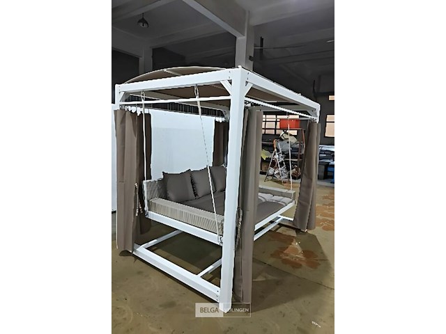 Tuinset schommelbed - afbeelding 3 van  3