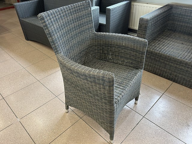 Tuinset stoelen / zetels / tafels - afbeelding 2 van  4