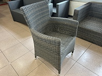 Tuinset stoelen / zetels / tafels - afbeelding 2 van  4