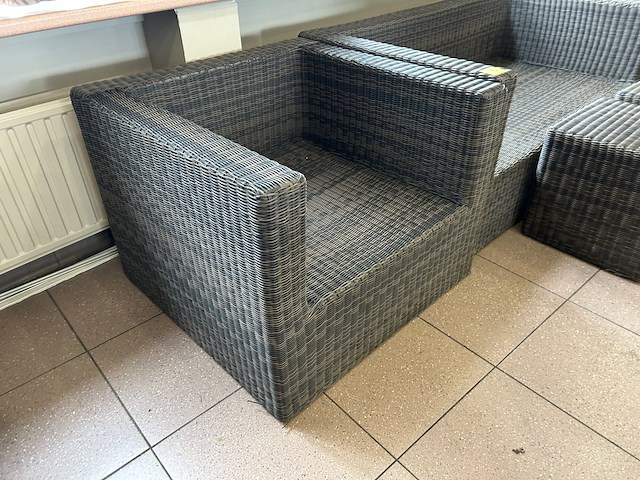 Tuinset stoelen / zetels / tafels - afbeelding 3 van  4