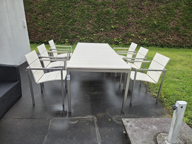 Tuinset tribu - afbeelding 1 van  9