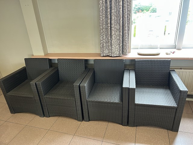 Tuinset zetels (5) - afbeelding 1 van  3