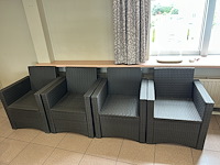 Tuinset zetels (5)