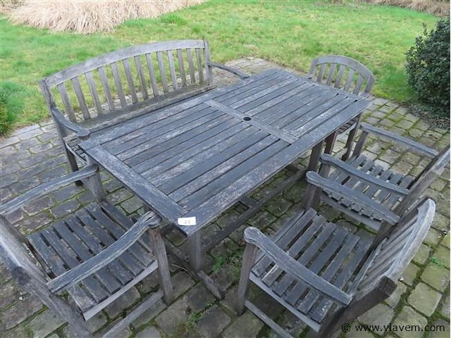 Tuinset - afbeelding 1 van  8